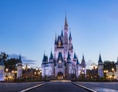 Disney World в Орландо представя ново влакче за пазителите на галактиката
